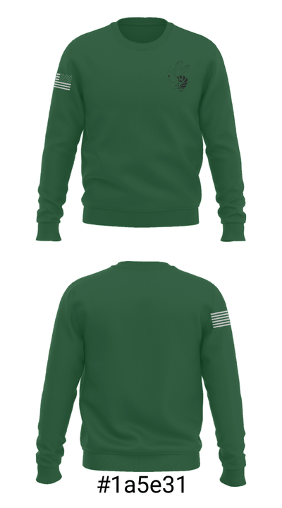 Highland High School Bowling 44763989 Crew Neck Sweatshirt - 16