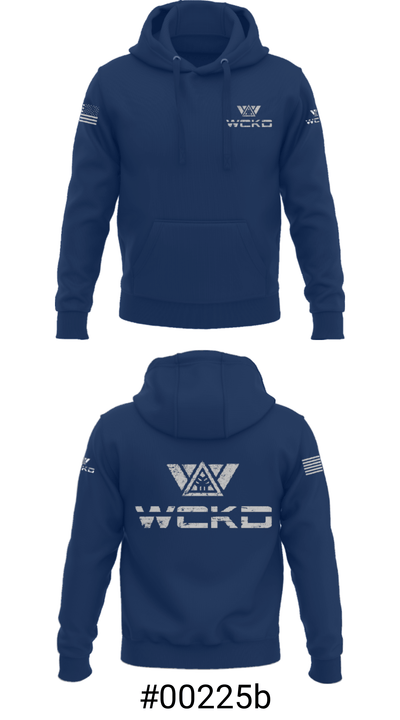 PA WCKD Airsoft Organization 30640517 Hoodie - 17