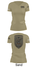 FWC SW SOG 50539560 Women's Short Sleeve V-neck Shirt - 44
