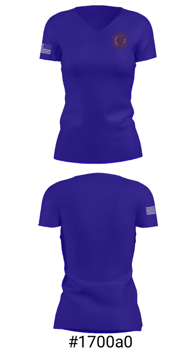 Ohio Performance Team 92794898 Women's Short Sleeve V-neck Shirt - 21