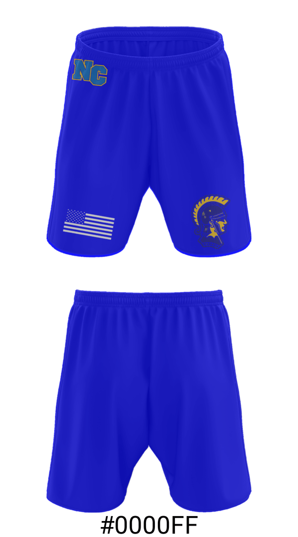 Athletic Shorts With Pockets, North County Middle School Basketball, Women's Basketball, Teamtime, Team time, sublimation, custom sports apparel, team uniforms, spirit wear, spiritwear, sports uniforms, custom shirts, team store, custom team store, fundraiser sports, apparel fundraiser