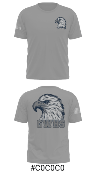 Short Sleeve Performance Shirt, George Washington High School Basketball, Men's Basketball, Teamtime, Team time, sublimation, custom sports apparel, team uniforms, spirit wear, spiritwear, sports uniforms, custom shirts, team store, custom team store, fundraiser sports, apparel fundraiser