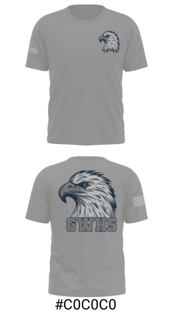 Short Sleeve Performance Shirt, George Washington High School Basketball, Men's Basketball, Teamtime, Team time, sublimation, custom sports apparel, team uniforms, spirit wear, spiritwear, sports uniforms, custom shirts, team store, custom team store, fundraiser sports, apparel fundraiser