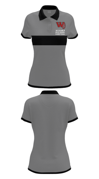 Short Sleeve Performance Polo, Weehawken High School Basketball, Men's Basketball, Teamtime, Team time, sublimation, custom sports apparel, team uniforms, spirit wear, spiritwear, sports uniforms, custom shirts, team store, custom team store, fundraiser sports, apparel fundraiser