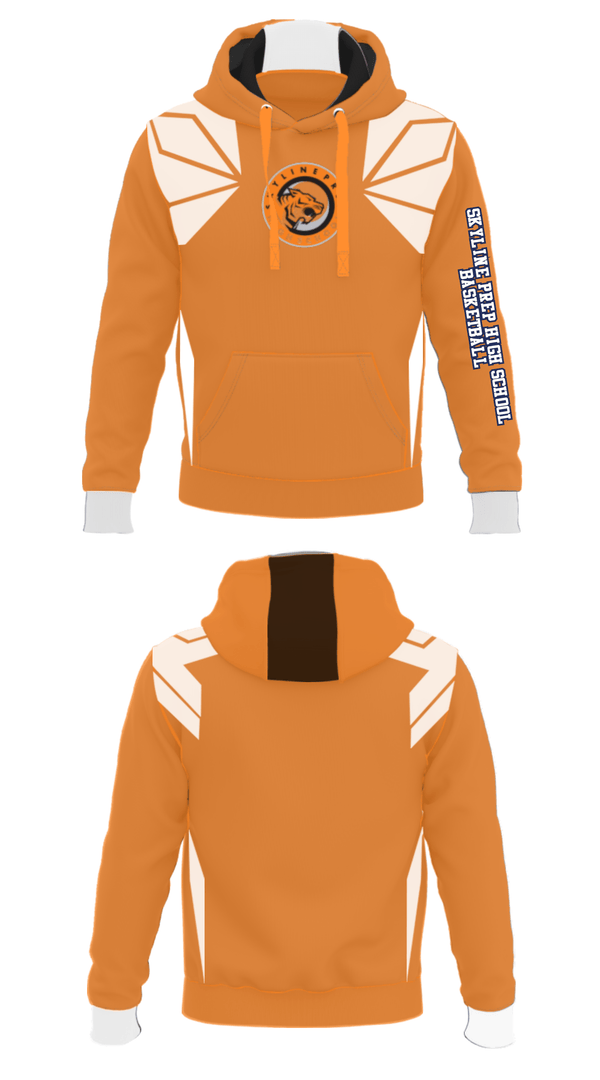 Hoodie, Skyline Prep High School Basketball, Men's Basketball, Teamtime, Team time, sublimation, custom sports apparel, team uniforms, spirit wear, spiritwear, sports uniforms, custom shirts, team store, custom team store, fundraiser sports, apparel fundraiser