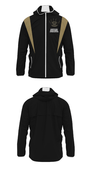 Westview High School Gymnastics 94290525 Windbreaker - 26