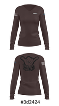 Brewer Motorsports 26399635 Women's Long Sleeve V-neck Shirt - 20