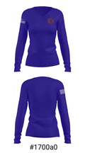 Ohio Performance Team 92794898 Women's Long Sleeve V-neck Shirt - 20