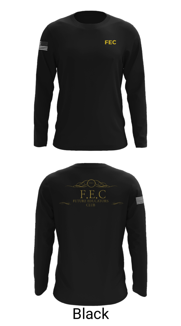 Long Sleeve Performance Shirt, FEC club, , Teamtime, Team time, sublimation, custom sports apparel, team uniforms, spirit wear, spiritwear, sports uniforms, custom shirts, team store, custom team store, fundraiser sports, apparel fundraiser