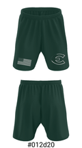 Evergreen High School Wrestling 14031205 Athletic Shorts With Pockets - 15