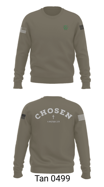 Elephant 2925539 Crew Neck Sweatshirt - 34