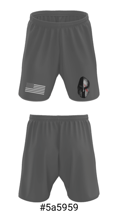 Human Resources Office 41332701 Athletic Shorts With Pockets - 5