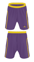 Pecos High School 1137692 Athletic Shorts With Pockets - 28