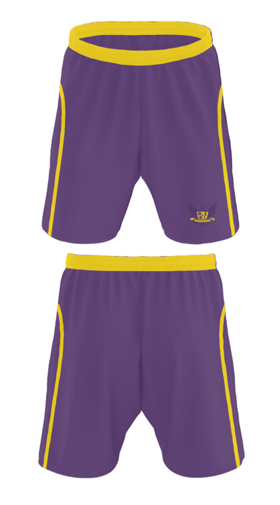 Pecos High School 1137692 Athletic Shorts With Pockets - 28