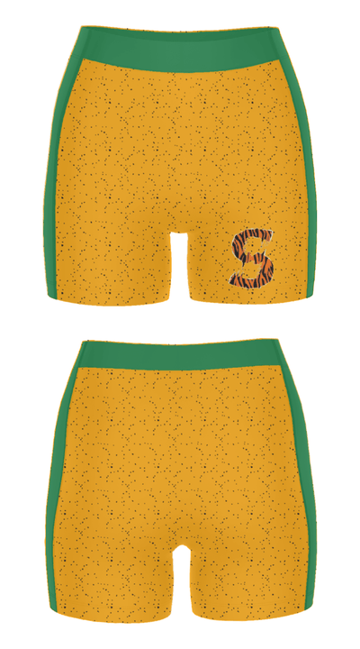 Southside High School Wrestling 57289356 Women's Compression Shorts - 27