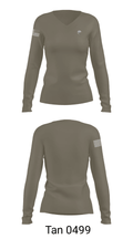 PGPD 29456729 Women's Long Sleeve V-neck Shirt - 39