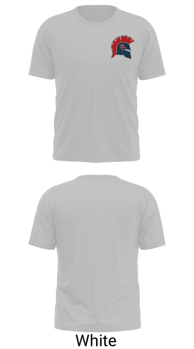 Brooks County High School Basketball 2398883 Short Sleeve Performance Shirt - 5