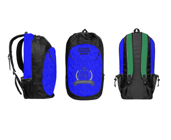 Gear Bag, Redeemer Preparatory Academy, Spirit Store, Teamtime, Team time, sublimation, custom sports apparel, team uniforms, spirit wear, spiritwear, sports uniforms, custom shirts, team store, custom team store, fundraiser sports, apparel fundraiser