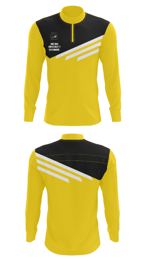 Quarter Zip Jacket, Brenau University Swimming, Swimming, Teamtime, Team time, sublimation, custom sports apparel, team uniforms, spirit wear, spiritwear, sports uniforms, custom shirts, team store, custom team store, fundraiser sports, apparel fundraiser