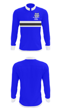 Meridian High School Swimming 27029962 Quarter Zip Jacket - 27
