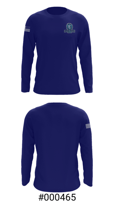Marymount School 28935385 Long Sleeve Performance Shirt - 18
