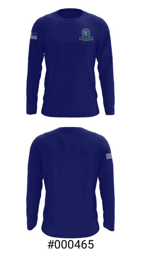 Long Sleeve Performance Shirt, Marymount School, Spirit Store, Teamtime, Team time, sublimation, custom sports apparel, team uniforms, spirit wear, spiritwear, sports uniforms, custom shirts, team store, custom team store, fundraiser sports, apparel fundraiser