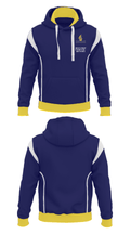 Lenape Valley Basketball - Lightning 25899195 Hoodie - 38