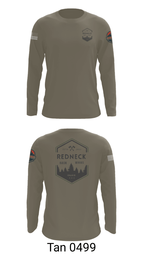 Long Sleeve Performance Shirt, , Marines, Teamtime, Team time, sublimation, custom sports apparel, team uniforms, spirit wear, spiritwear, sports uniforms, custom shirts, team store, custom team store, fundraiser sports, apparel fundraiser