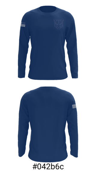 Long Sleeve Performance Shirt, Beaumont High School Wrestling, Wrestling, Teamtime, Team time, sublimation, custom sports apparel, team uniforms, spirit wear, spiritwear, sports uniforms, custom shirts, team store, custom team store, fundraiser sports, apparel fundraiser