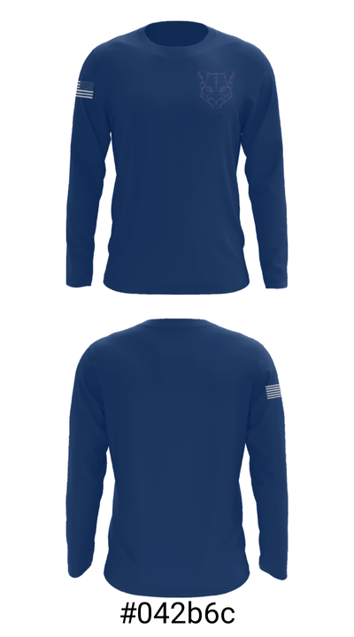 Beaumont High School Wrestling 21926517 Long Sleeve Performance Shirt - 18
