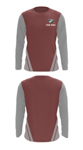 West Valley High School Swimming 52655580 Long Sleeve Performance Shirt - 26