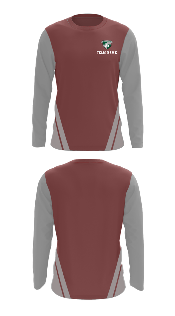 Long Sleeve Performance Shirt, West Valley High School Swimming, Swimming, Teamtime, Team time, sublimation, custom sports apparel, team uniforms, spirit wear, spiritwear, sports uniforms, custom shirts, team store, custom team store, fundraiser sports, apparel fundraiser