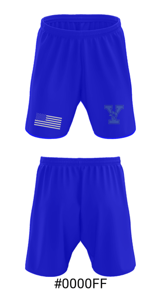 Athletic Shorts With Pockets, Yantis Junior High School Basketball, Men's Basketball, Teamtime, Team time, sublimation, custom sports apparel, team uniforms, spirit wear, spiritwear, sports uniforms, custom shirts, team store, custom team store, fundraiser sports, apparel fundraiser