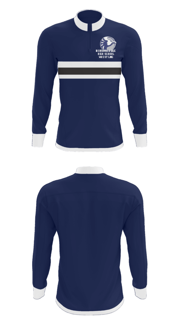 Quarter Zip Jacket, Ironwood Ridge High School Wrestling, Wrestling, Teamtime, Team time, sublimation, custom sports apparel, team uniforms, spirit wear, spiritwear, sports uniforms, custom shirts, team store, custom team store, fundraiser sports, apparel fundraiser