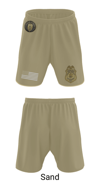 Athletic Shorts With Pockets, , Police, Teamtime, Team time, sublimation, custom sports apparel, team uniforms, spirit wear, spiritwear, sports uniforms, custom shirts, team store, custom team store, fundraiser sports, apparel fundraiser
