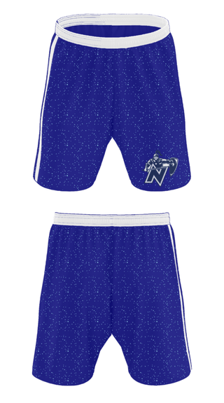 Athletic Shorts With Pockets, Nicolet High School Basketball, Women's Basketball, Teamtime, Team time, sublimation, custom sports apparel, team uniforms, spirit wear, spiritwear, sports uniforms, custom shirts, team store, custom team store, fundraiser sports, apparel fundraiser