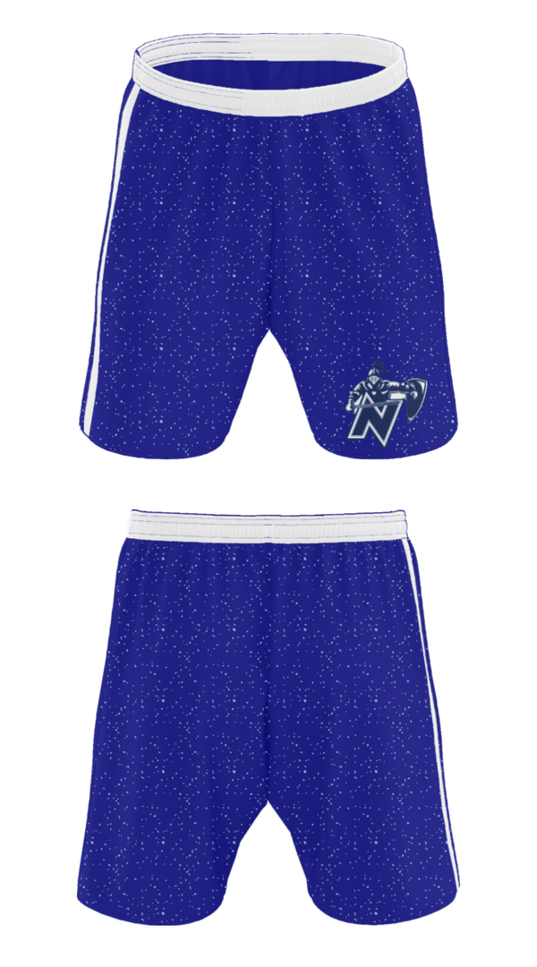 Athletic Shorts With Pockets, Nicolet High School Basketball, Women's Basketball, Teamtime, Team time, sublimation, custom sports apparel, team uniforms, spirit wear, spiritwear, sports uniforms, custom shirts, team store, custom team store, fundraiser sports, apparel fundraiser