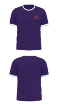 Edmonson County Wildcats 17892745 Short Sleeve Performance Shirt - 36