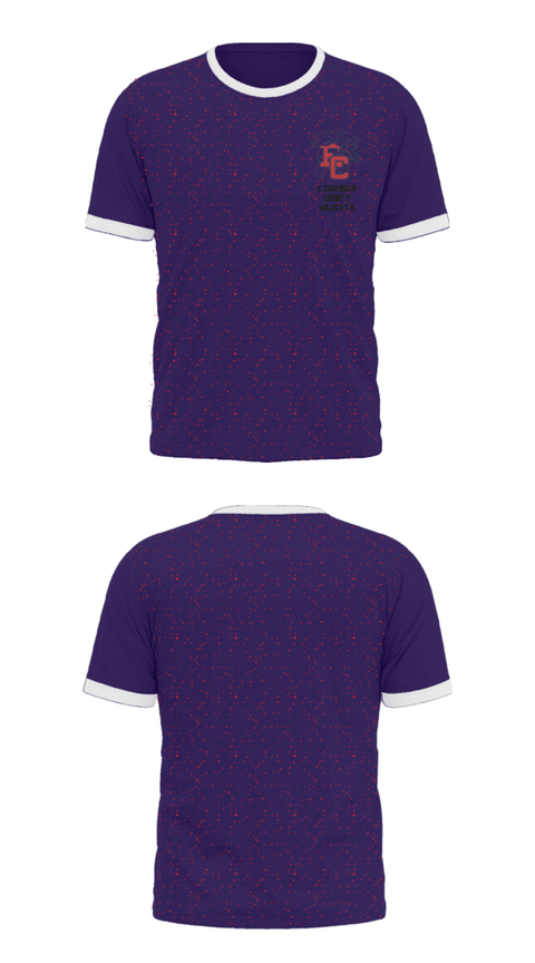 Short Sleeve Performance Shirt, Edmonson County Wildcats, Men's Basketball, Teamtime, Team time, sublimation, custom sports apparel, team uniforms, spirit wear, spiritwear, sports uniforms, custom shirts, team store, custom team store, fundraiser sports, apparel fundraiser