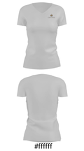 Cape Charles Christian School 37539533 Women's Short Sleeve V-neck Shirt - 21