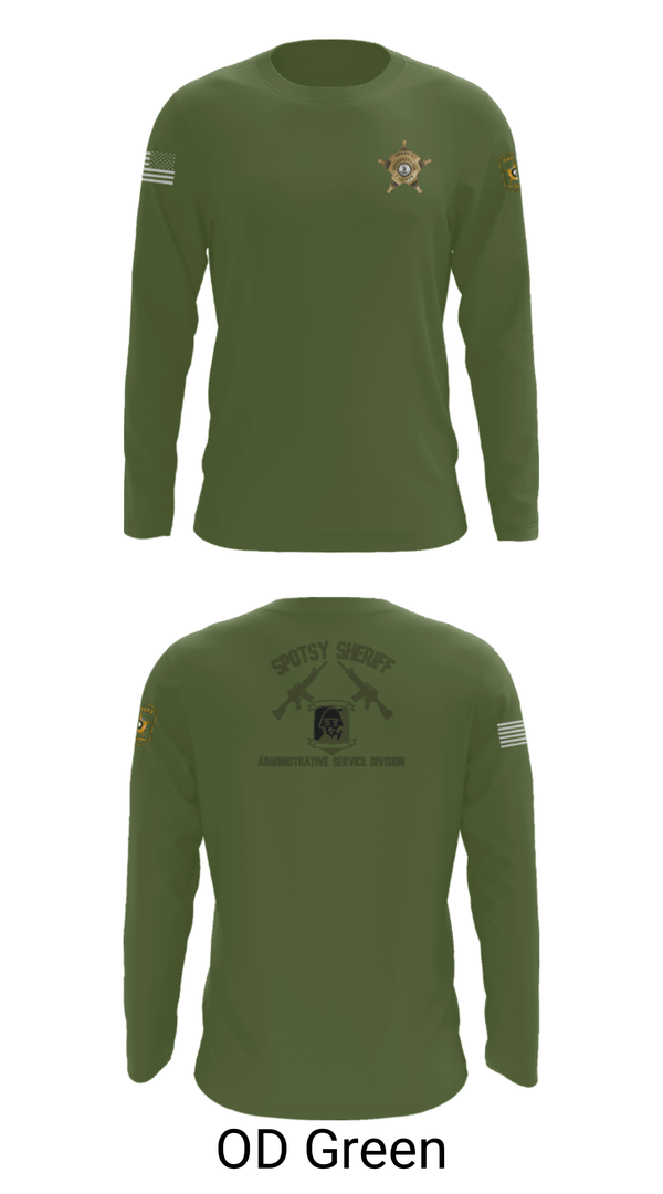Long Sleeve Performance Shirt, , Police, Teamtime, Team time, sublimation, custom sports apparel, team uniforms, spirit wear, spiritwear, sports uniforms, custom shirts, team store, custom team store, fundraiser sports, apparel fundraiser
