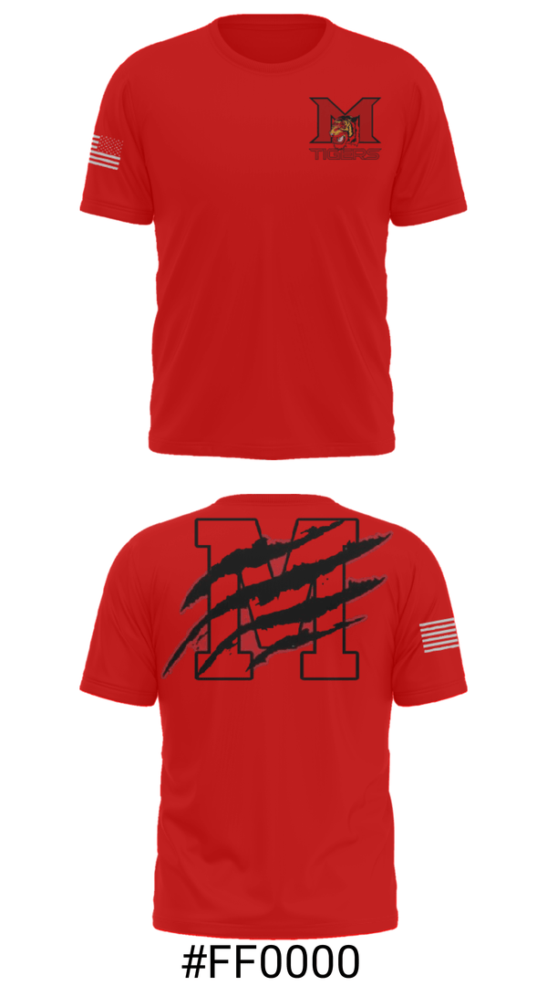 Short Sleeve Performance Shirt, Mansfield High School Basketball, Men's Basketball, Teamtime, Team time, sublimation, custom sports apparel, team uniforms, spirit wear, spiritwear, sports uniforms, custom shirts, team store, custom team store, fundraiser sports, apparel fundraiser