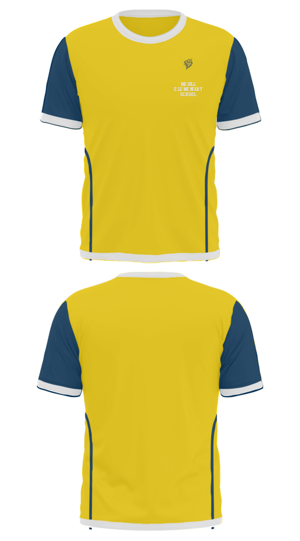 Short Sleeve Performance Shirt, Medill Elementary School, Spirit Store, Teamtime, Team time, sublimation, custom sports apparel, team uniforms, spirit wear, spiritwear, sports uniforms, custom shirts, team store, custom team store, fundraiser sports, apparel fundraiser