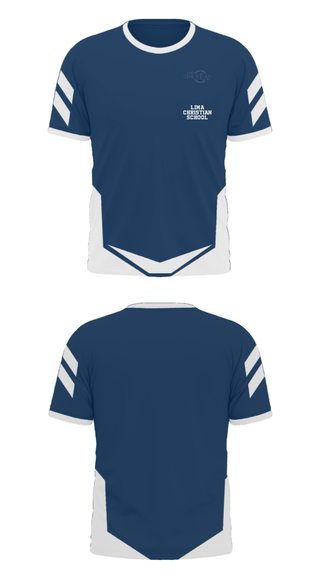 Short Sleeve Performance Polo, Lima Christian School, Spirit Store, Teamtime, Team time, sublimation, custom sports apparel, team uniforms, spirit wear, spiritwear, sports uniforms, custom shirts, team store, custom team store, fundraiser sports, apparel fundraiser