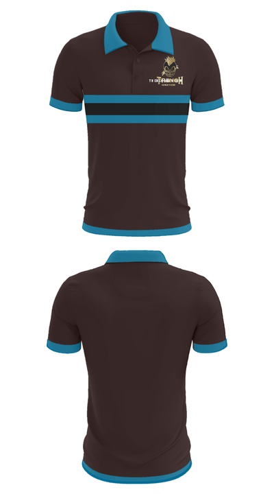 TRENCH WARRIORS 37624482 Short Sleeve Performance Polo - 34
