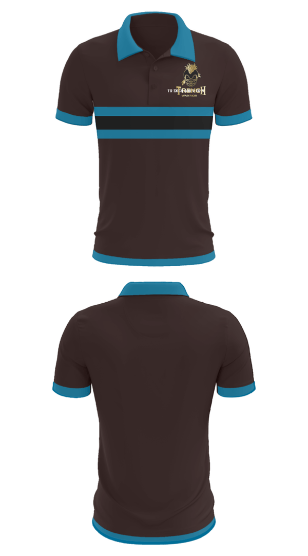Short Sleeve Performance Polo, TRENCH WARRIORS, Football, Teamtime, Team time, sublimation, custom sports apparel, team uniforms, spirit wear, spiritwear, sports uniforms, custom shirts, team store, custom team store, fundraiser sports, apparel fundraiser