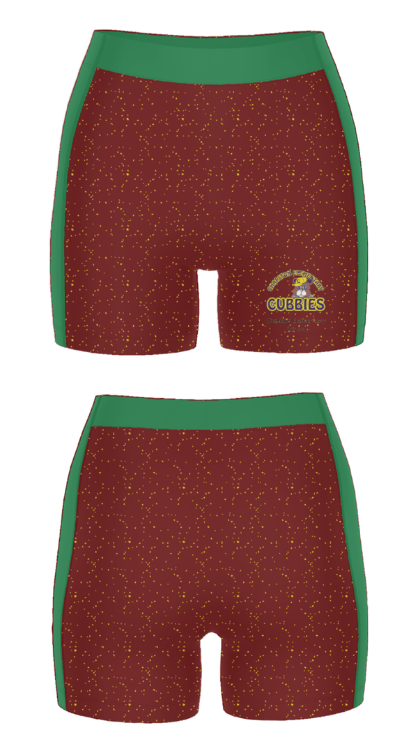 Women's Compression Shorts, Charlton Elementary School, Spirit Store, Teamtime, Team time, sublimation, custom sports apparel, team uniforms, spirit wear, spiritwear, sports uniforms, custom shirts, team store, custom team store, fundraiser sports, apparel fundraiser