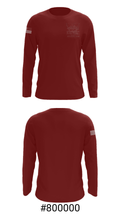 Verona High School Basketball 77107155 Long Sleeve Performance Shirt - 18