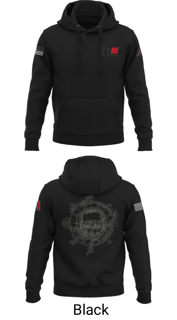 Hoodie, F1 Home Remodeling, , Teamtime, Team time, sublimation, custom sports apparel, team uniforms, spirit wear, spiritwear, sports uniforms, custom shirts, team store, custom team store, fundraiser sports, apparel fundraiser