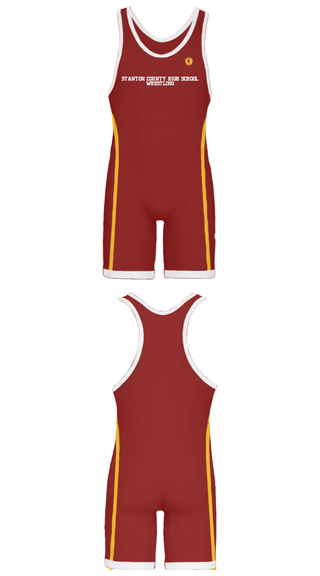 Wrestling Singlet, Stanton County High School Wrestling, Wrestling, Teamtime, Team time, sublimation, custom sports apparel, team uniforms, spirit wear, spiritwear, sports uniforms, custom shirts, team store, custom team store, fundraiser sports, apparel fundraiser